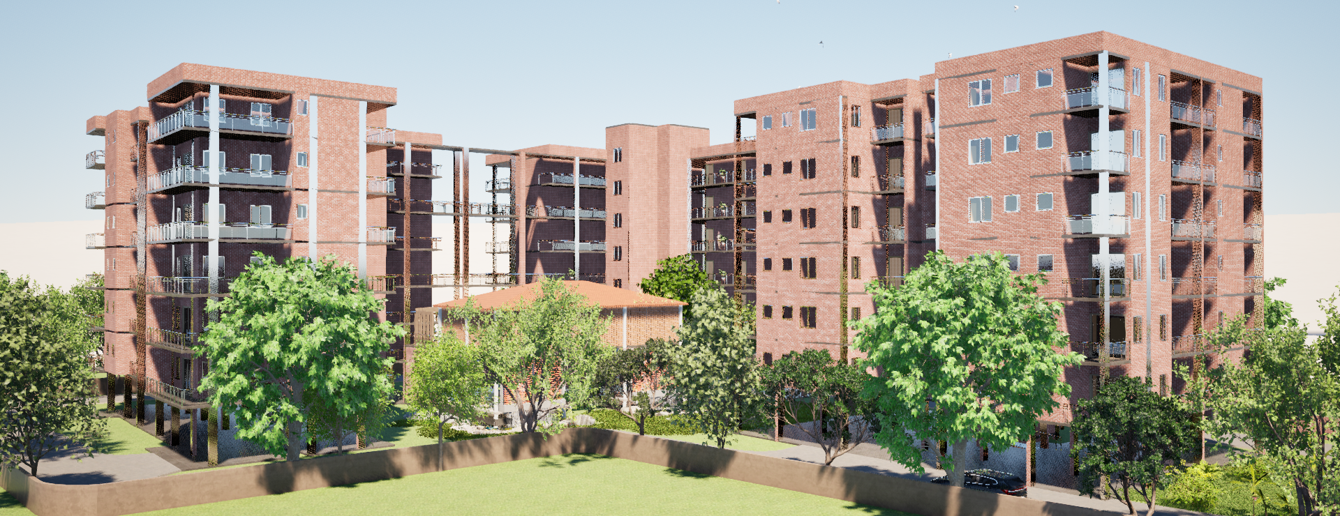 Affordable Student Housing Development